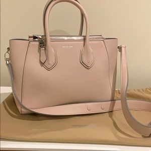 MKC Baby Pink Helena Small Satchel